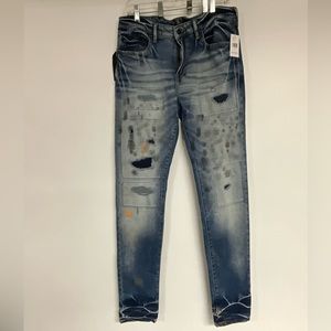 PRPS Windsor tapered skinny stretch jeans
